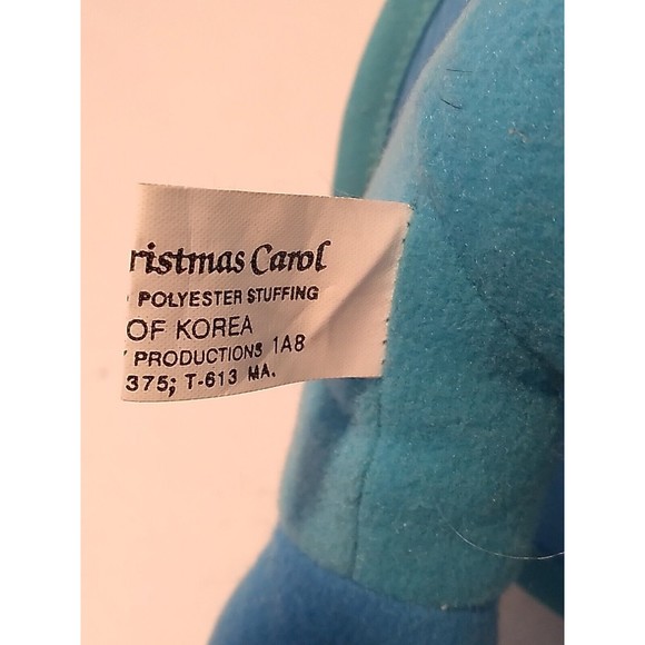 Vintage 1984 Walt Disney Mickey's Christmas Carol Plush Mickey & Minnie Mouse - Picture 8 of 8